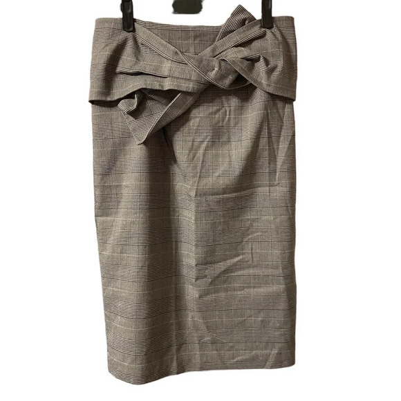 TAHARI BOW FRONT CAREER SKIRT - Picture 1 of 4